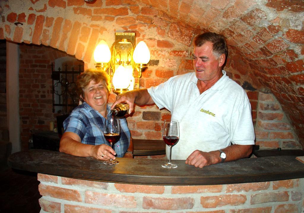Gasthof Schneider Sebersdorf Dış mekan fotoğraf