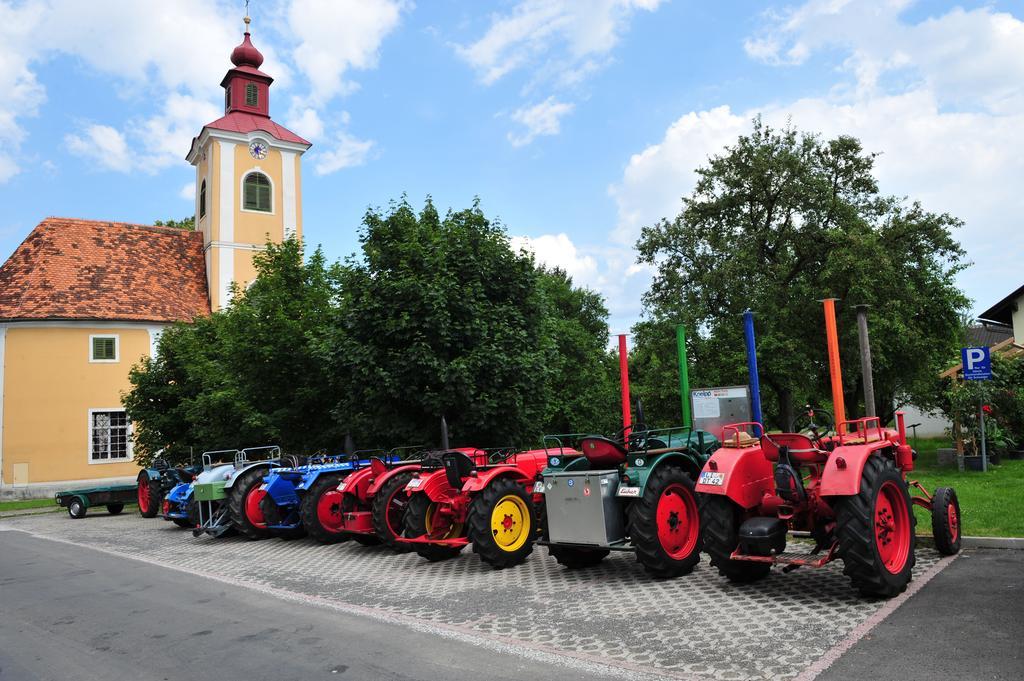 Gasthof Schneider Sebersdorf Dış mekan fotoğraf